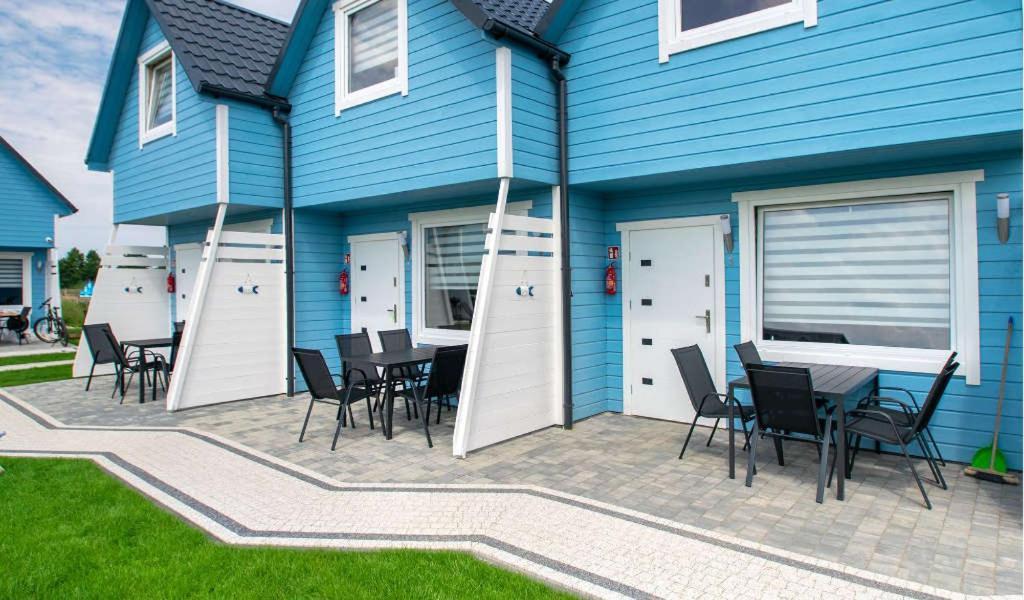 Blekitna Laguna Sarbinowo Ngoại thất bức ảnh