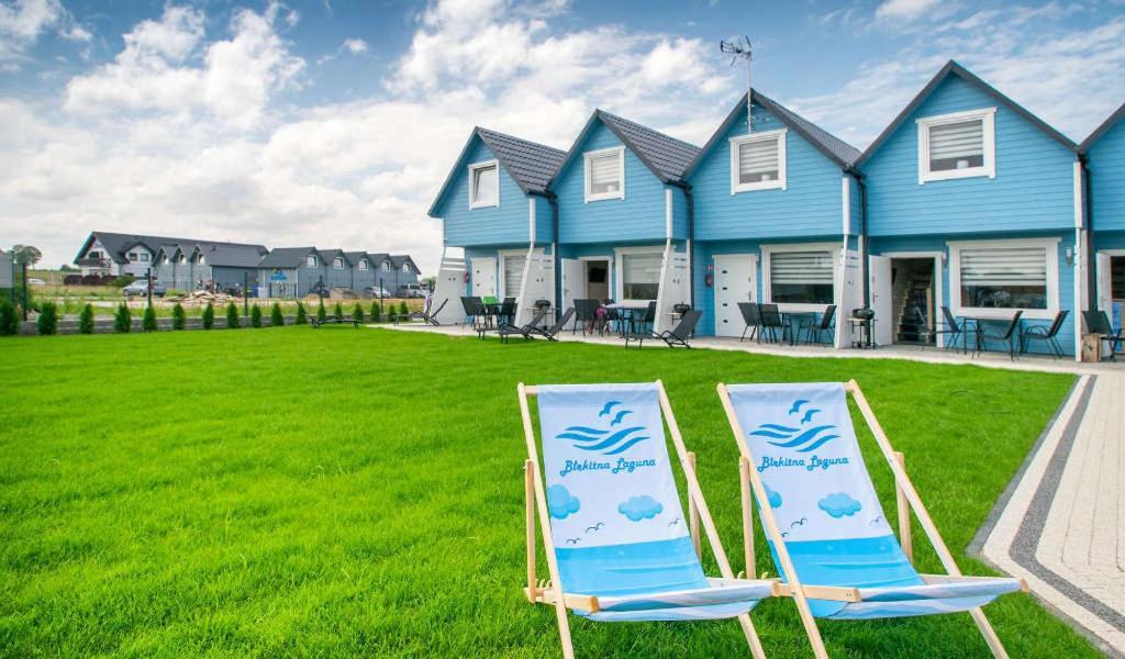Blekitna Laguna Sarbinowo Ngoại thất bức ảnh