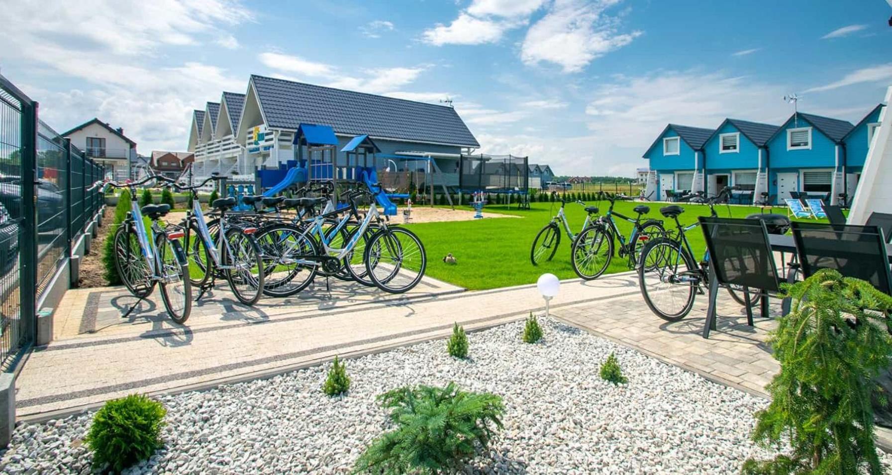Blekitna Laguna Sarbinowo Ngoại thất bức ảnh