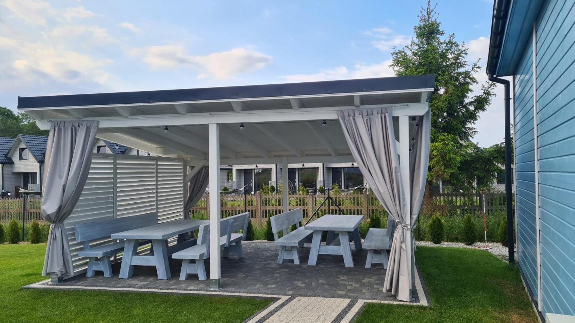 Blekitna Laguna Sarbinowo Ngoại thất bức ảnh